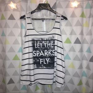 Vanity Crochet Back Tank